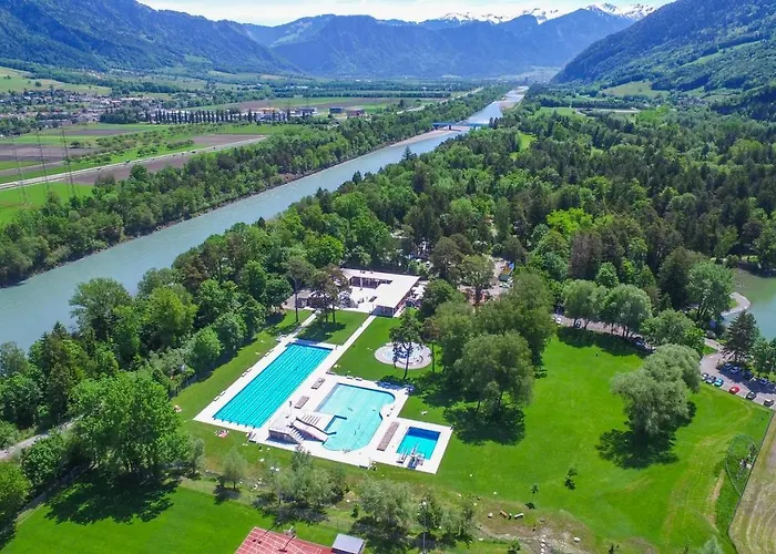 Appartement Neptun 4 Im Zentrum Von Bad Ragaz